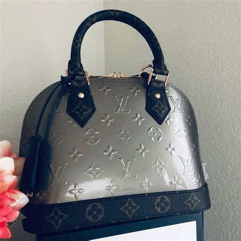 louis vuitton alma bb vernis review|Louis Vuitton Alma gm monogram.